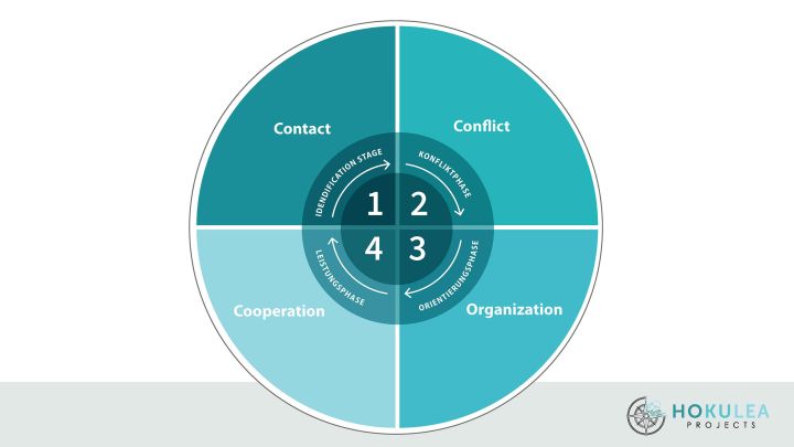 Team development circle